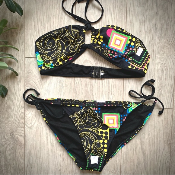 Old Navy bandeau bikini NWOT - Picture 3 of 4